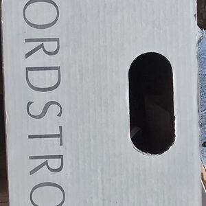 UGG Red Logo Strap Cozy Shearling Slippers